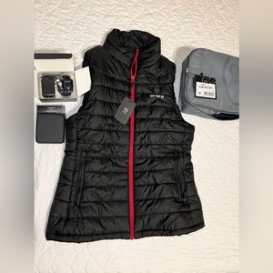 Heated puffer vest